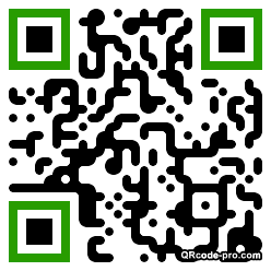QR code with logo BSL0