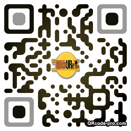 QR code with logo BTs0
