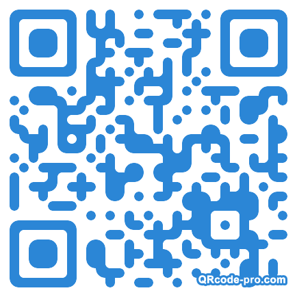 QR code with logo BUT0