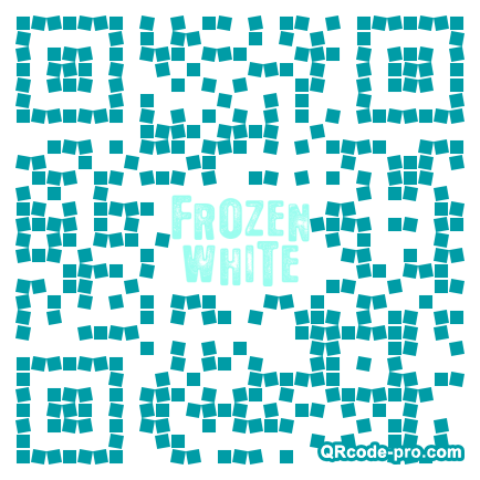 QR code with logo BUs0