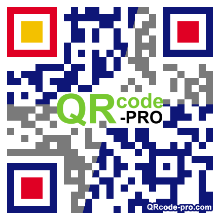 QR code with logo Bl10