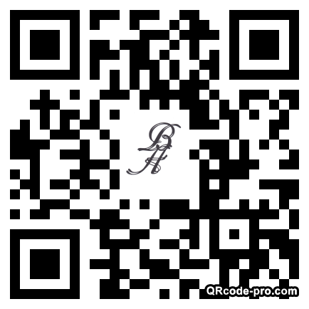 QR code with logo Bvr0