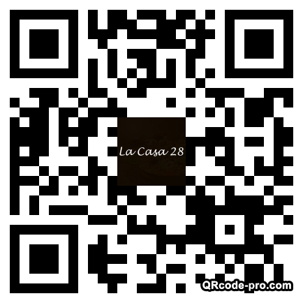 QR code with logo ByF0
