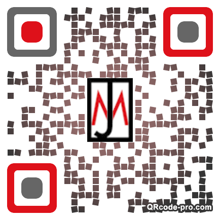 QR code with logo BzN0