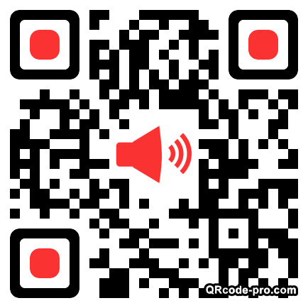 QR code with logo CD10
