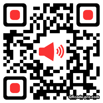 QR code with logo CD70