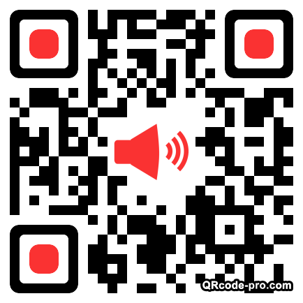 QR code with logo CD80