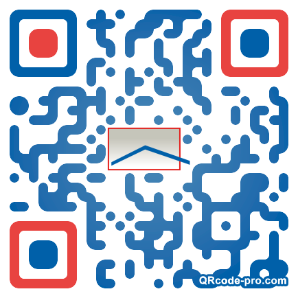 QR code with logo COK0