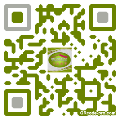 QR code with logo CP10