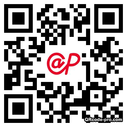 QR code with logo CT90