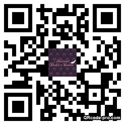 QR code with logo Cco0