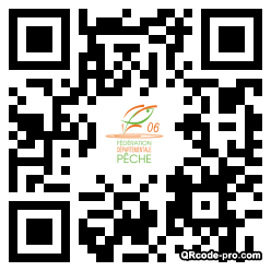 QR code with logo Ced0