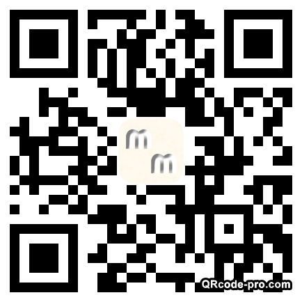 QR code with logo CfT0