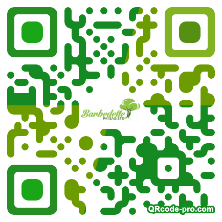 QR code with logo ChL0