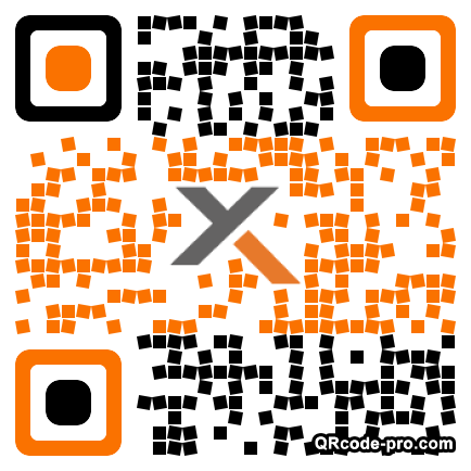 QR code with logo CkQ0