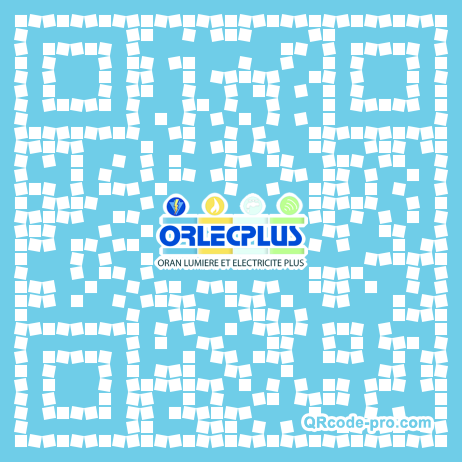 QR code with logo Cox0