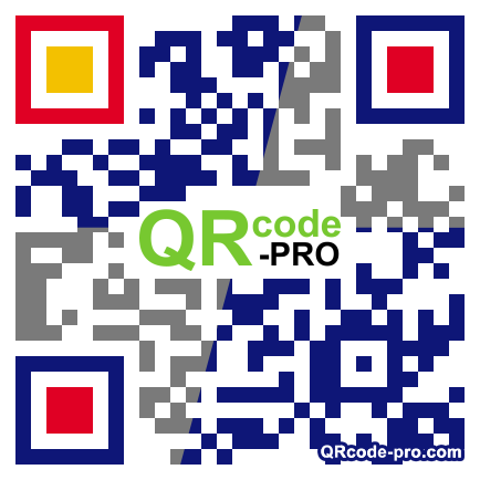 QR code with logo Cpb0