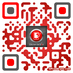 QR code with logo CqT0