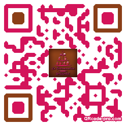 QR code with logo Cr10