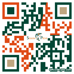 QR code with logo CrF0