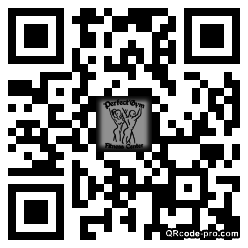 QR code with logo Crc0