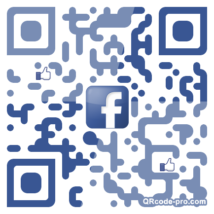 QR code with logo Crd0