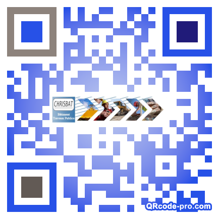 QR code with logo Crr0