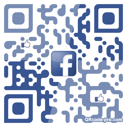QR code with logo DAY0
