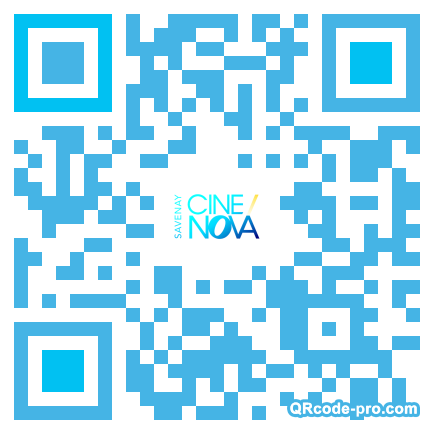 QR code with logo DII0