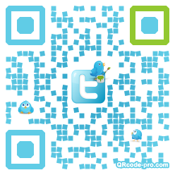 QR code with logo DTH0