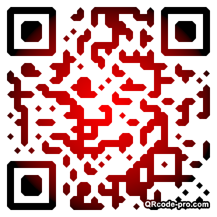 QR code with logo DX40