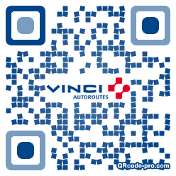 QR code with logo DYl0