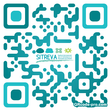 QR code with logo DYs0