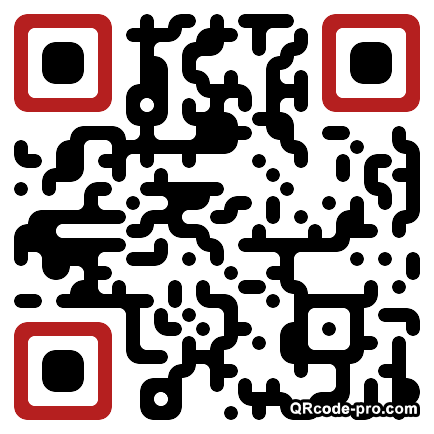 QR code with logo Dee0