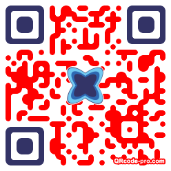 QR code with logo DhQ0