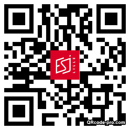 QR code with logo DlY0