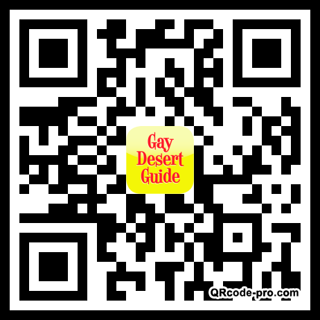 QR code with logo Duf0
