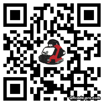 QR code with logo Dxv0