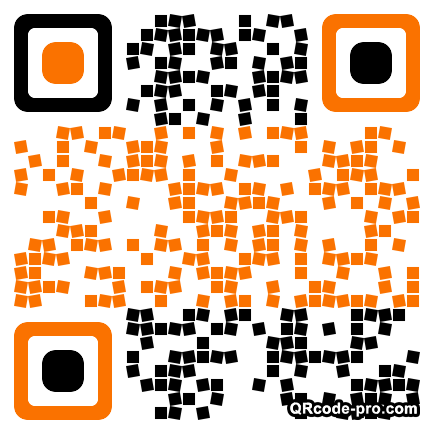 QR code with logo EFZ0