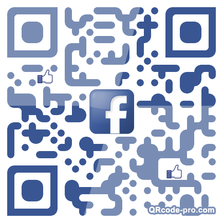 QR code with logo EIp0