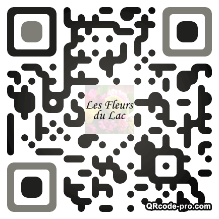 QR code with logo EJZ0