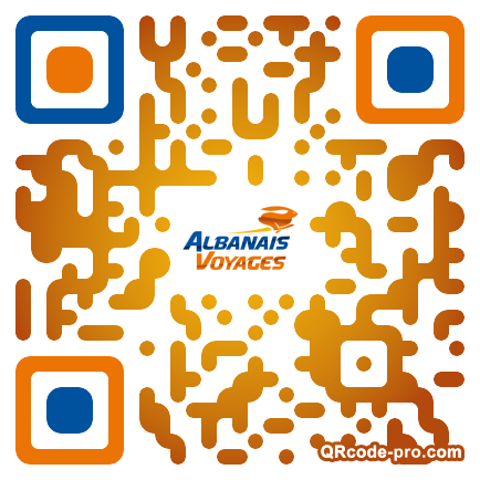 QR code with logo EJy0