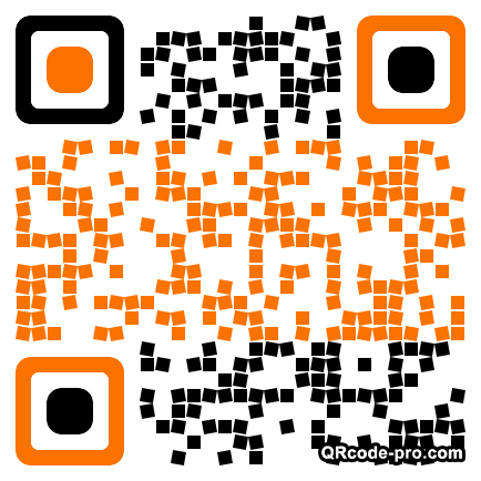 QR code with logo ENT0