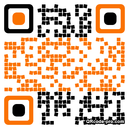 QR code with logo ENX0