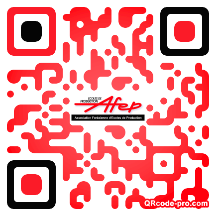 QR code with logo EOw0