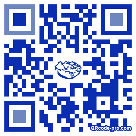 QR code with logo EQE0