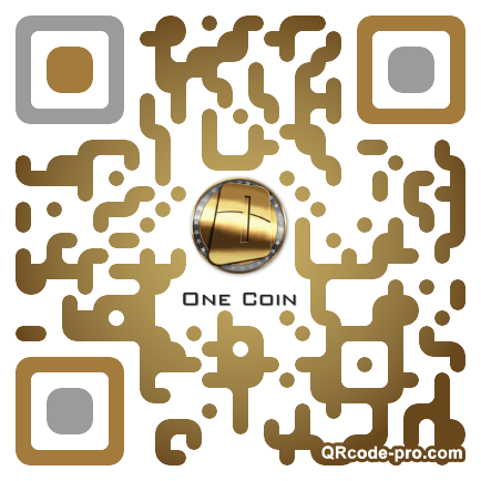 QR code with logo EQz0