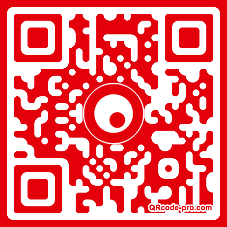 QR code with logo EYI0