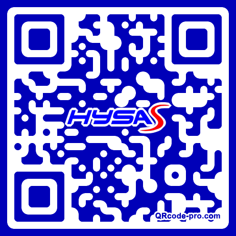 QR code with logo Eag0