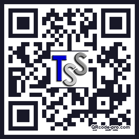 QR code with logo Edt0
